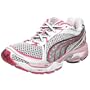 PUMA Women's Complete Velosis Running Shoe,White/Purple/Black,7 B
