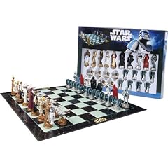 Unitedlabels - 0805343 - Chess Game - Schachspiel - Star Wars