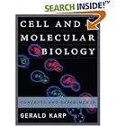 Click here to buy Cell and Molecular Biology: Concepts and Experiments by  Gerald Karp.