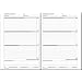 Sigel AW484 Ausbildungsnachweis, f�r w�chentliche oder monatliche Eintragungen, geheftet, A4, 28BL