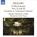 Mozart / Nishizaki / Loeb - Violin Sonatas No 15 & 16 [Audio CD]