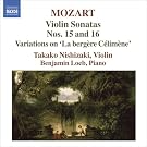 Mozart - Violin Sonatas Nos 15 and 16