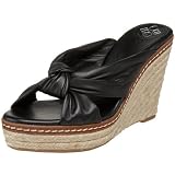 BCBGeneration Women's Hyla Espadrille,Black Nappa,9.5 M US
