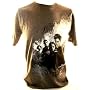Twilight Mens T-Shirt - Gray with Edward, Bella and the Cast Image