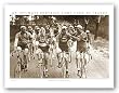 Smokers by Sports Pressee 30"x22" Art Print Poster
