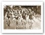 Smokers by Sports Pressee 30"x22" Art Print Poster