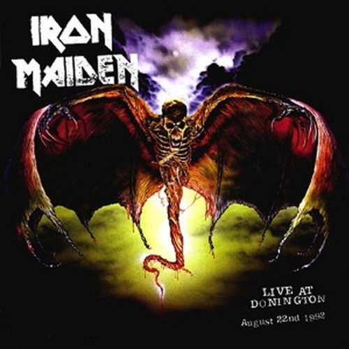 レビュー】IRON MAIDEN Live Album『Live At Donington』 - BANG