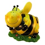 Adorable Relaxing Bumble Bee Money Bank Piggy