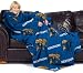 Kentucky Wildcats Adult Comfy Throw Blanket with Sleeves