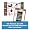 Hue HD USB webcam (blue) with built-in mic for Windows & Mac - Skype, MSN, Yahoo, iChat