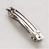 Eigenschaften KnorrPrandell / Gütermann / KnorrPrandell 2673100 - Haarspangen vernickelt 10cm, 2 Stück/Beutel