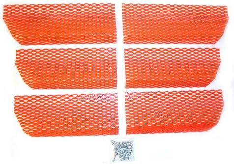 SCREEN KIT ARCTIC CAT ORANGE, Manufacturer: DUDECK, Manufacturer Part Number: A2-ORANGE-AD, Stock Photo - Actual parts may vary.