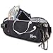 Winks Money Belt Travel Pouch Wallet - RFID Security for Travel, Cycling, Running