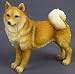 Dog Finnish Spitz Figurine Statue