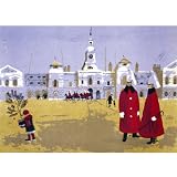 Horse Guards Parade Pack of 10 Christmas Cards (Large Rectangle)||RF10F