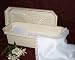 Pet Supplies : 20" Pet Casket with Blue Interior