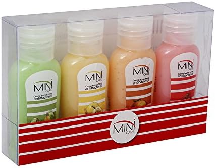 MINi Care Hand Sanitizer Moisturizer - Gift Pack (Two Pack Of 4 Scent) (MixW)