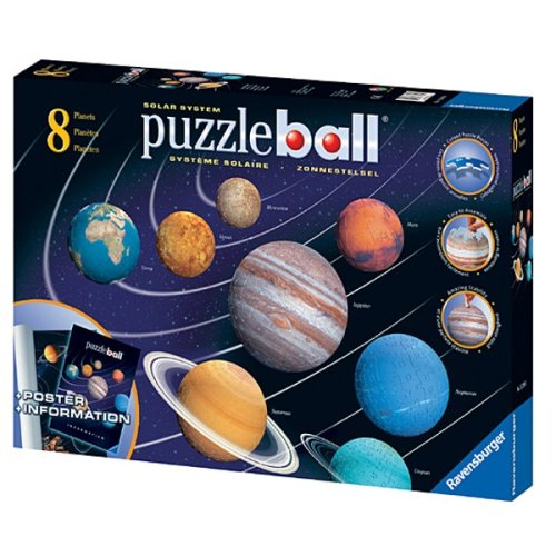 Ravensburger The Solar System Puzzleball Special Set