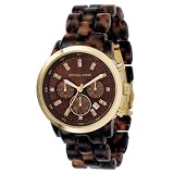 Michael Kors Womens MK5216 Chronograph Tortois