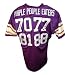 Carl Eller, Jim Marshall, Alan Page and Gary Larsen Minnesota Vikings - Purple People Eaters - Autographed Throwback Jersey