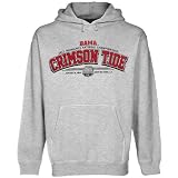 NCAA Alabama Crimson Tide Ash 2012 BCS National Championship Game Pullover Hoodie Sweatshirt