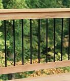 26 White Classic Aluminum Baluster 51PDy3tvjcL. SL160 26 White Classic Aluminum Baluster