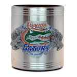 SAVE $16 - Florida Gators - College Stainless Steel Beverage Can Cooler $18.95