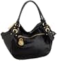 Steven by Steve Madden Animal Instincts Tote,Black,one size