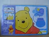 Disney Winnie the Pooh, Tigger, Piglet & Eeyore Set of 4 Placemats & Coasters