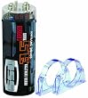 SSL CAP350B 3.5 Farad Capacitor with Digital Voltmeter Black Graphic