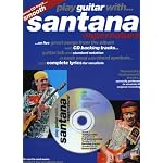 Play Guitar with Santana (Play Guitar With) book cover