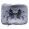 Isis Dei The Rocker Neoprene Notebook Computer Sleeve - Gray/ Black (ROCNE015)