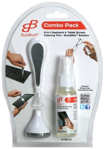 Buzz Brush Combo Pack Cleaning Kit and Cleaning 