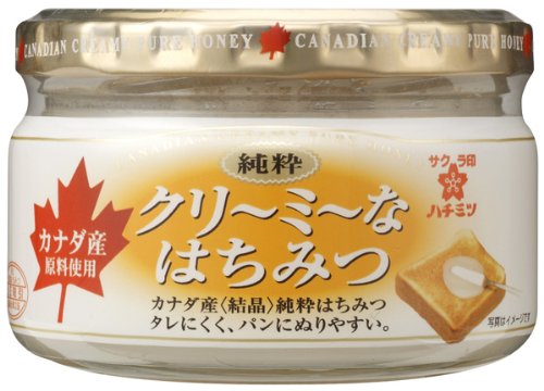 ミーな纯粋はちみつ 230g 纯蜂蜜230克樱花标