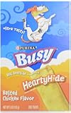 Purina Busy HeartyHide Dog Treats, Basted Chicken Flavor, 5 oz