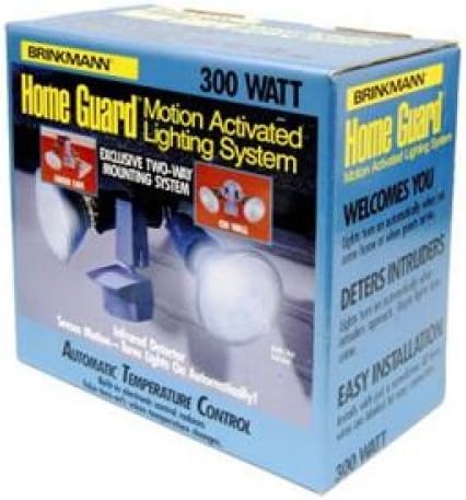 BRINKMANN 300W Motion Detector / 829-5241-K /