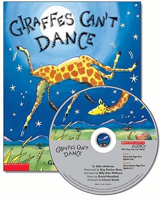 Giraffes Can't Dance [Book & Audio CD)