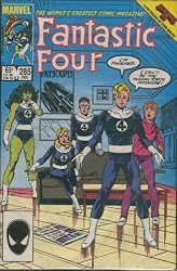 Fantastic Four #285 Comic Book By John Byrn (1)