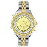 Invicta Men's 3657 II Collection Multi-Function Two-Tone Watch