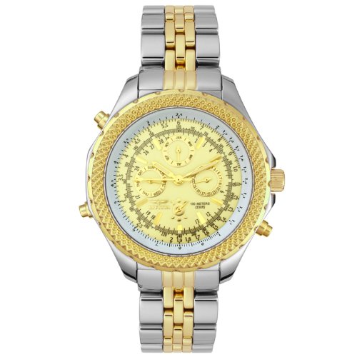 Invicta Men's 3657 II Collection Multi-Function Two-Tone Watch