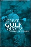 Great Golf Quotes