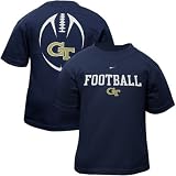 Nike Georgia Tech Yellow Jackets Navy Blue Toddler Team Issue T-shirt