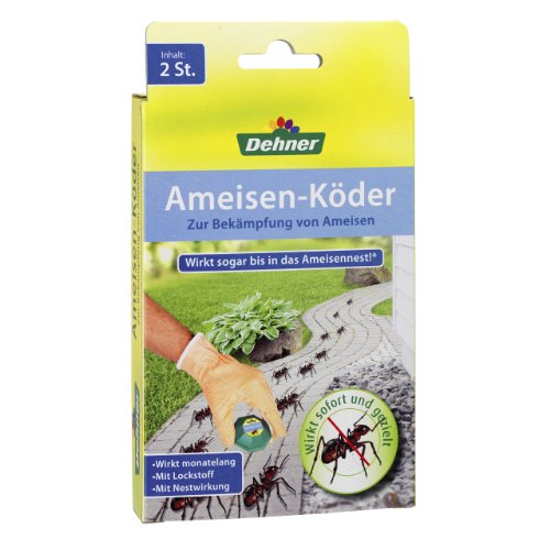 Dehner 2695385 Ameisenk&ouml;der, 2 St&uuml;ck