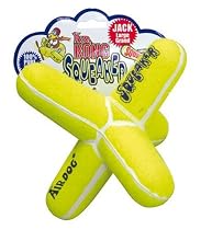 Air Kong Squeaker Jack Dog Toy, Large