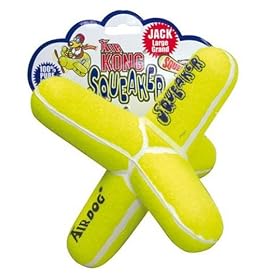 Air Kong Squeaker Jack Dog Toy, Large