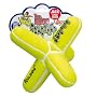 Air Kong Squeaker Jack Dog Toy, Large