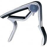 Musical Instruments : Dunlop 83C Trigger Acoustic Curved Guitar Capo (Nickel, 83CN)