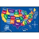 Learning Carpets US Map Play Carpet