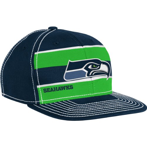 Reebok Seattle Seahawks 2011 Player Sideline Hat Small/Medium
