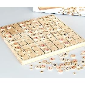 Wood Sudoku